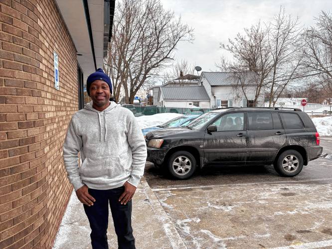 Husseen Sanon of Haiti has lived in New Hampshire for two years under Temporary Protected Status.