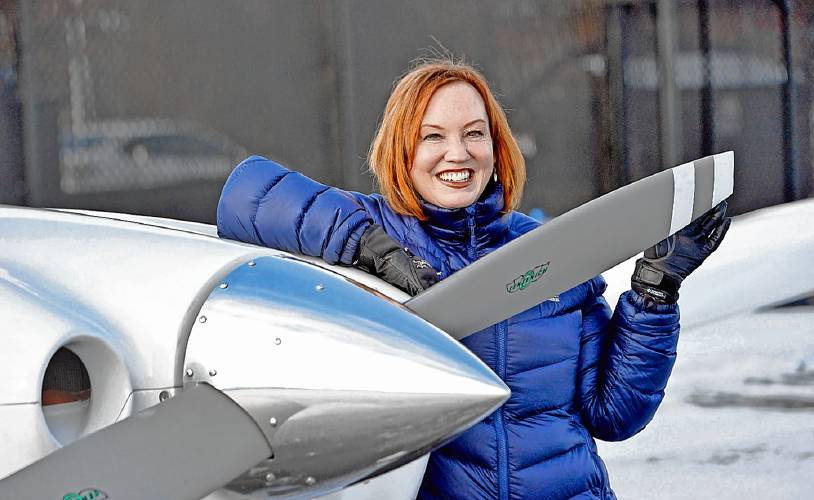 Fredrika “Rika” Ballard was the founder of Fly Lugu flight school at Westfield-Barnes Regional Airport.