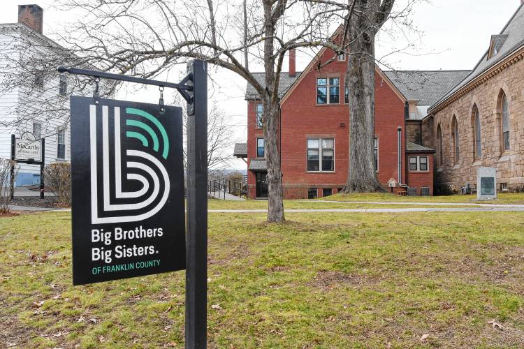 Big Brothers Big Sisters of Franklin County’s offices on Court Square in Greenfield.
