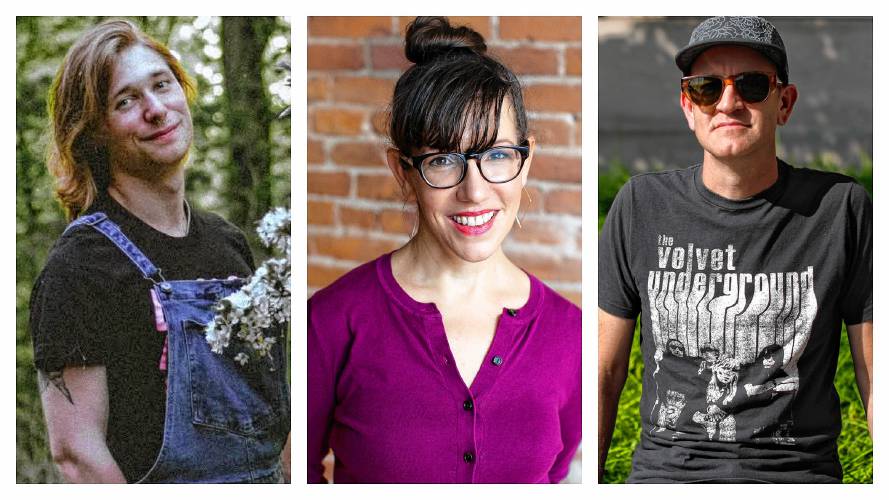 The LAVA Center at 324 Main St. in Greenfield hosts a monthly series, Writers Read, on the second Wednesday of each month at 7 p.m. Reading on Oct. 11 will be Gray Davidson Carroll, Emily Brewster and Daniel Hales.