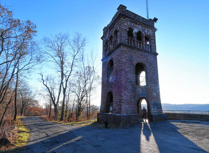 Poet’s Seat Tower on Rocky Mountain in Greenfield was recently featured as part of the new “Momentous Mondays” social media campaign.