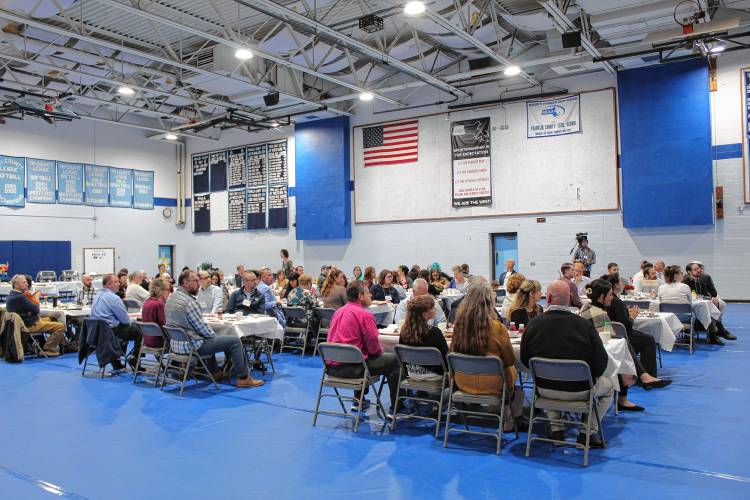 The Franklin County Chamber of Commerce and United Way of the Franklin & Hampshire Region held the annual fundraising celebration, as United Way set a $1.5 million fundraising goal this year.