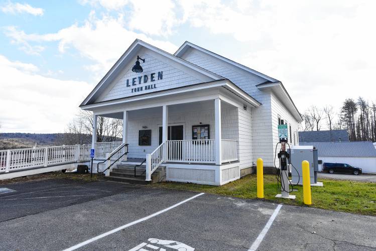 Leyden Town Hall.