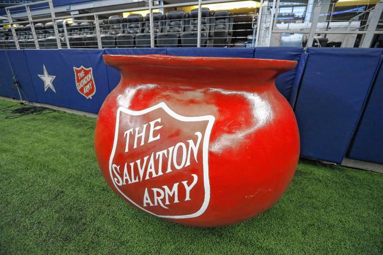A Salvation Army Kettle