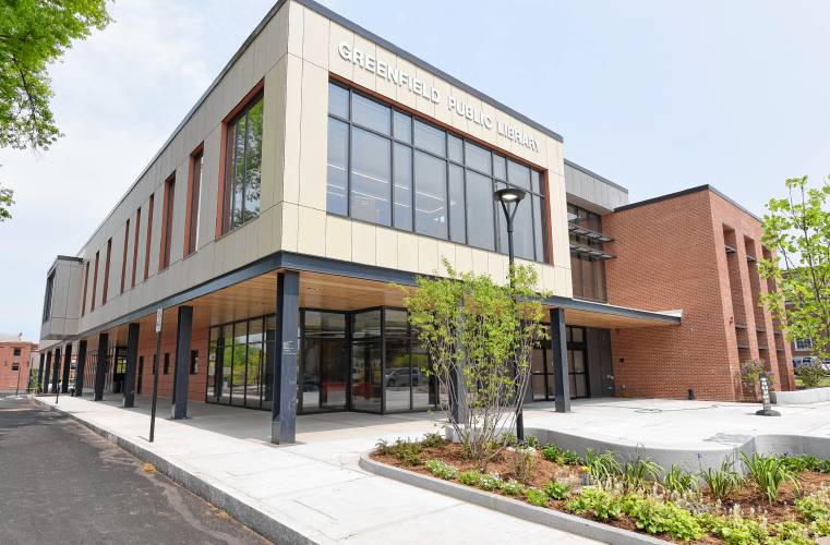 The Greenfield Public Library. The Greenfield Public Library.